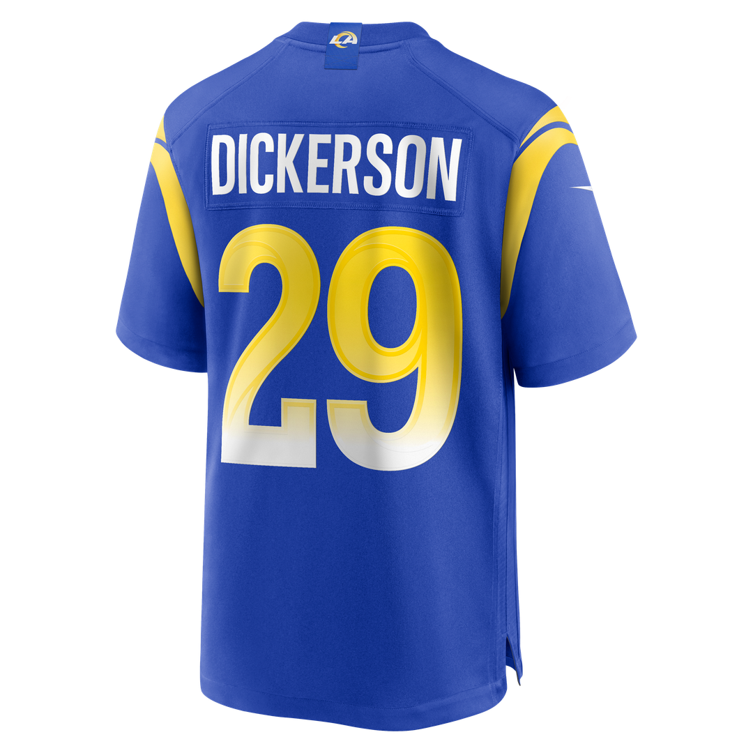 Los Angeles Rams Eric Dickerson Nike Royal Game Retired Player Jersey