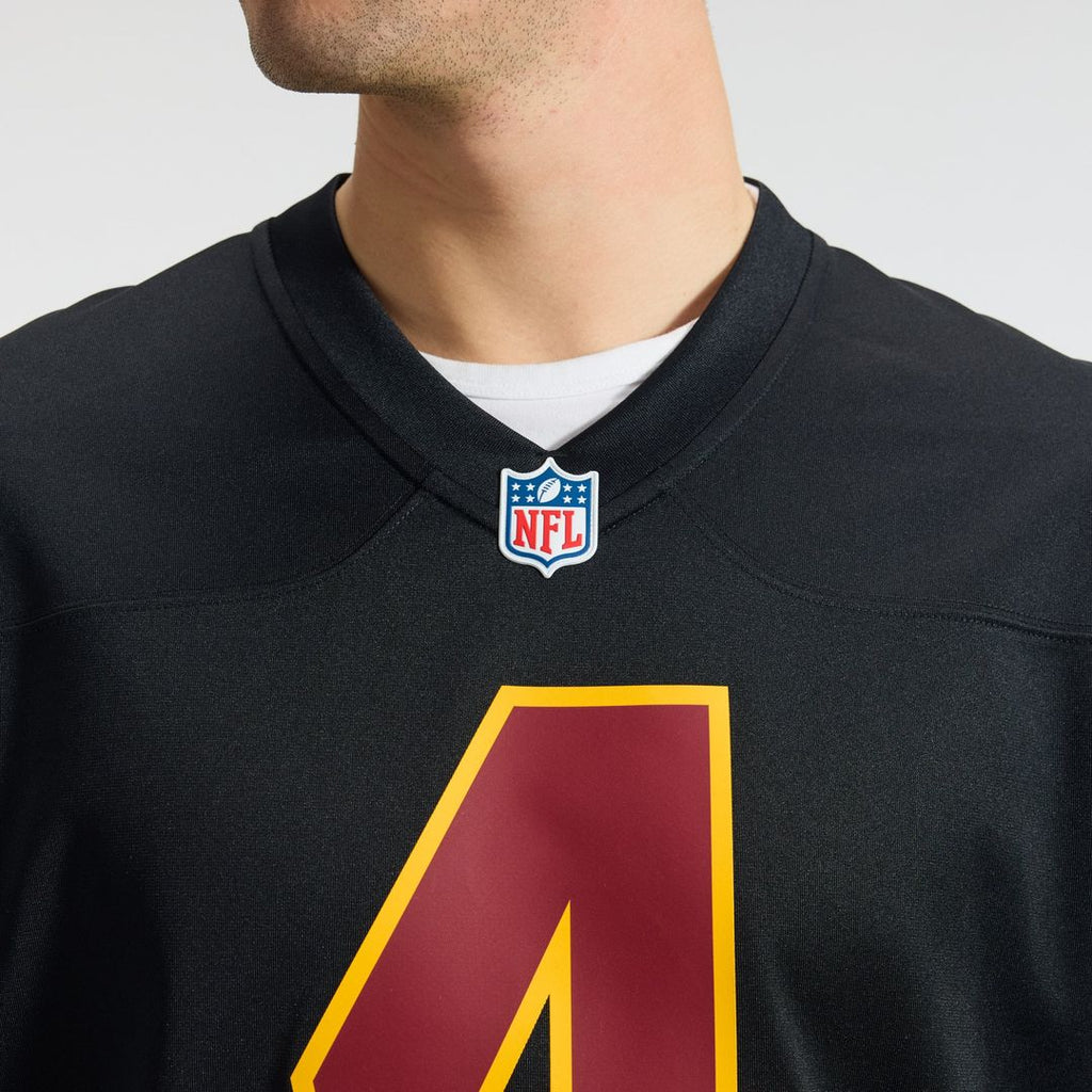 Washington Commanders Frankie Luvu Nike White Game Super Bowl Era Jersey