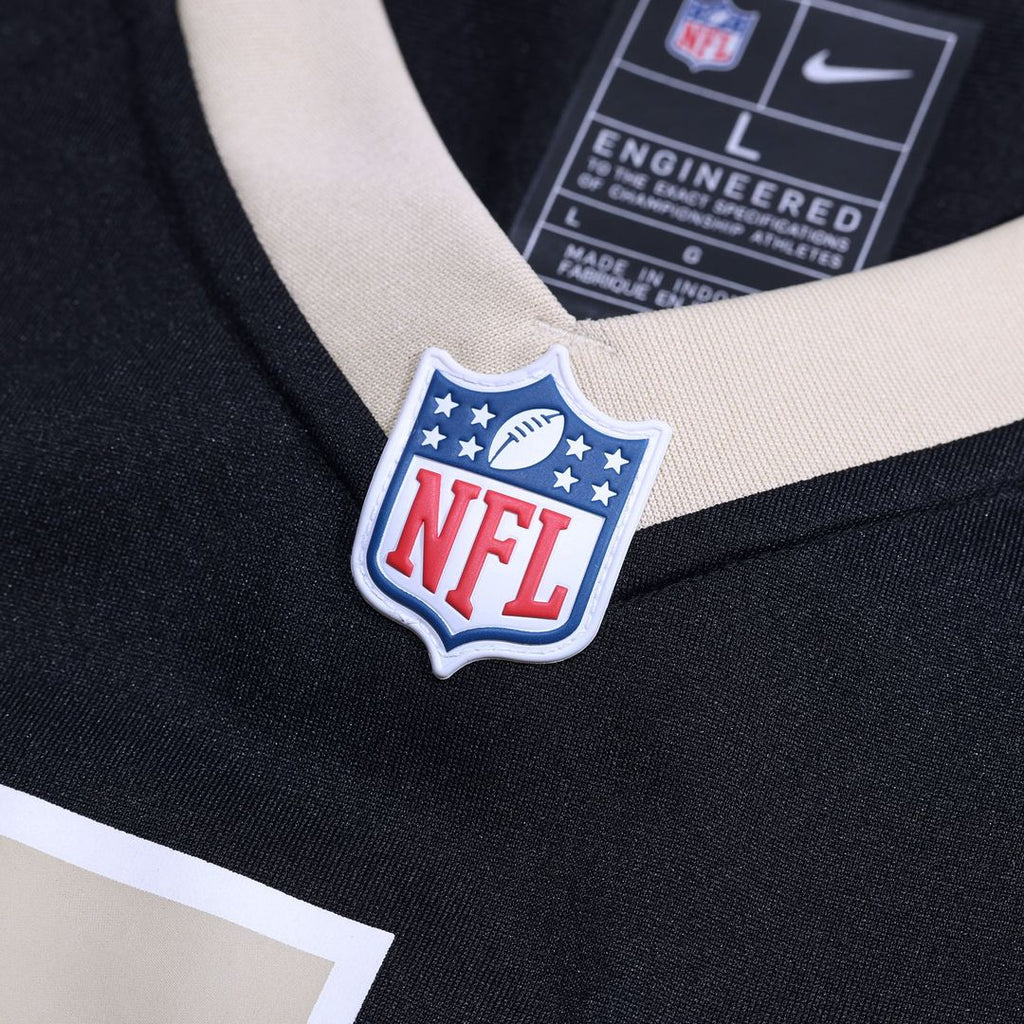New Orleans Saints Nike White Alternate Custom Game Jersey