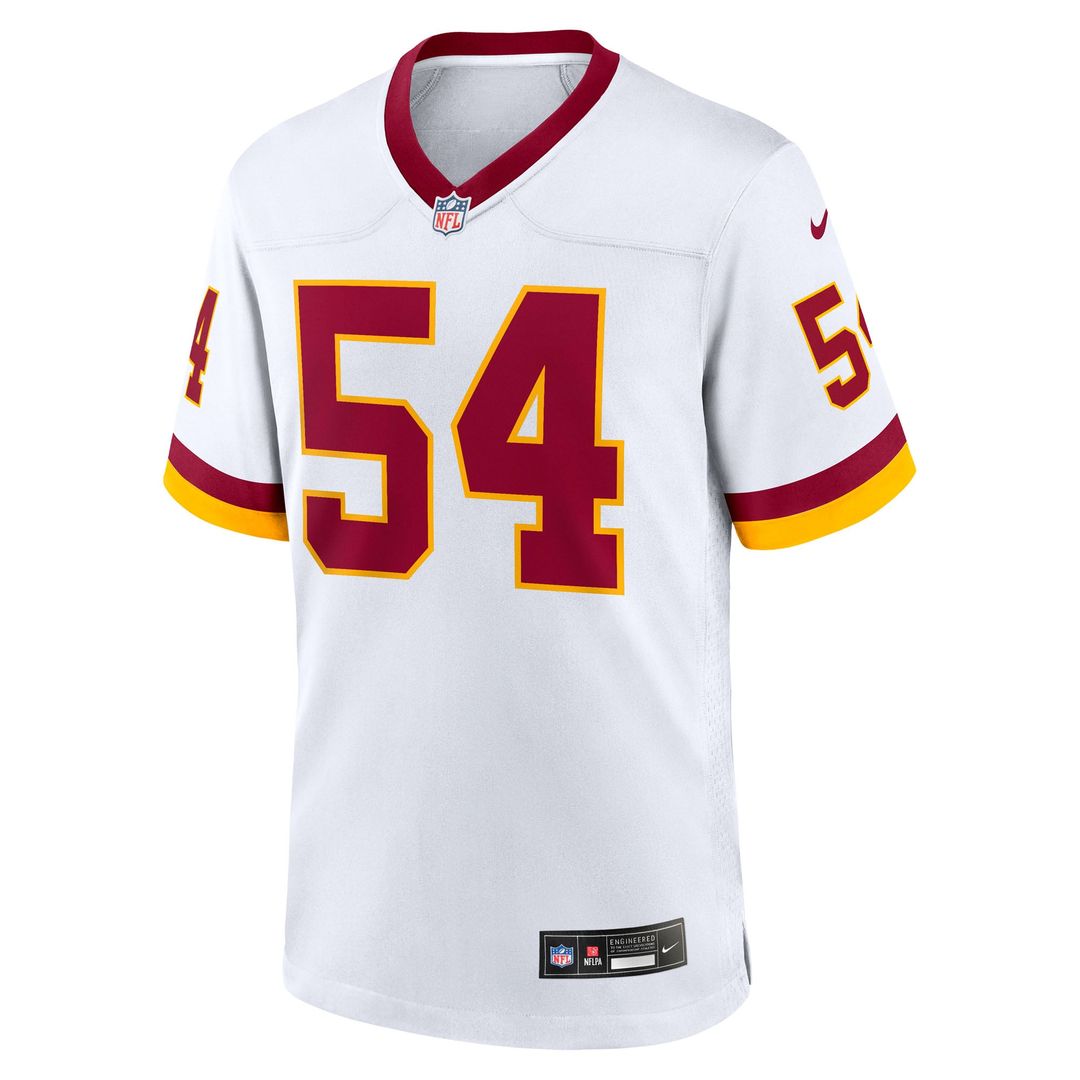 Washington Commanders Bobby Wagner Nike White Game Super Bowl Era Jersey