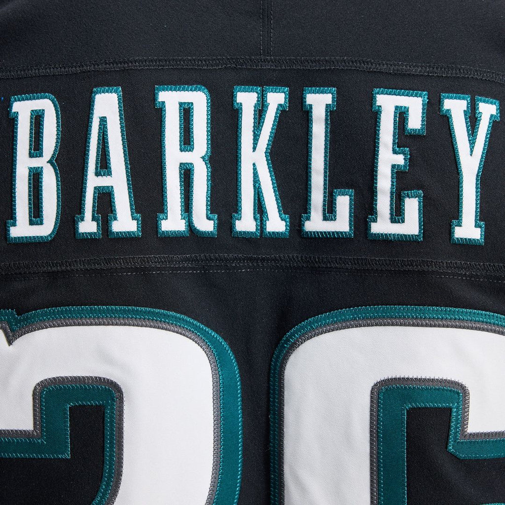 Philadelphia Eagles Saquon Barkley Nike Black Alternate Vapor F.U.S.E. Elite Jersey