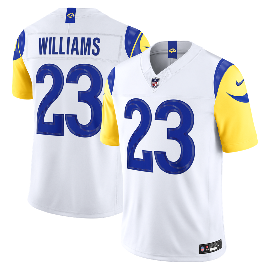 Los Angeles Rams Kyren Williams Nike Royal Team Vapor F.U.S.E. Stitched Limited Jersey