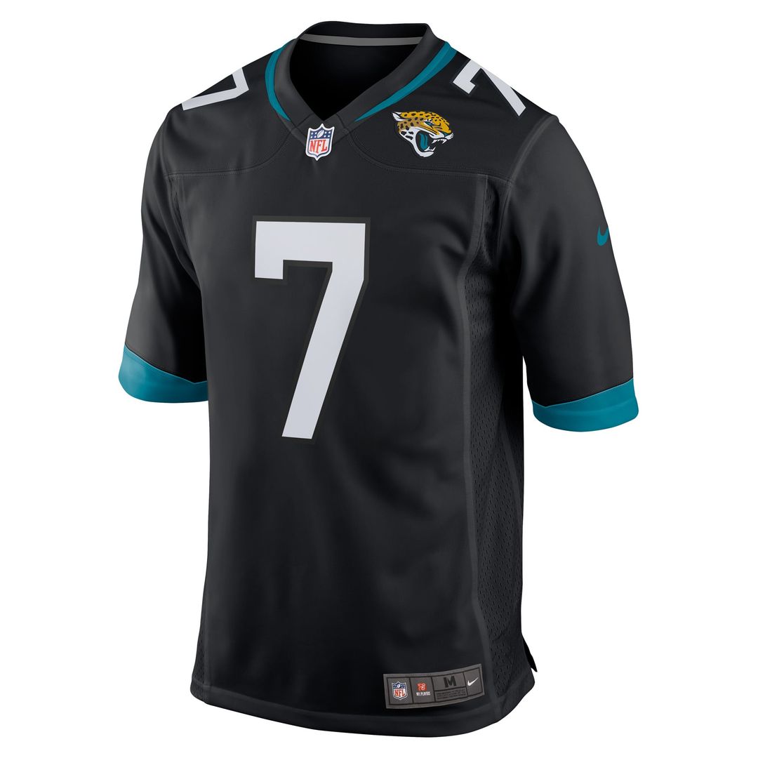 Jacksonville Jaguars Byron Leftwich Nike Teal Retired Player Game Jersey