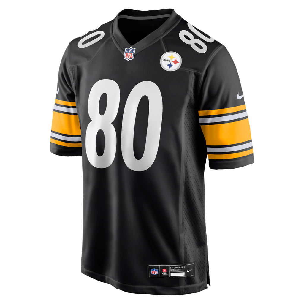 Pittsburgh Steelers Darnell Washington Nike Black Game Jersey