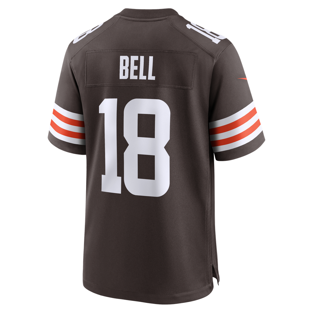 Cleveland Browns David Bell Nike Brown Game Jersey
