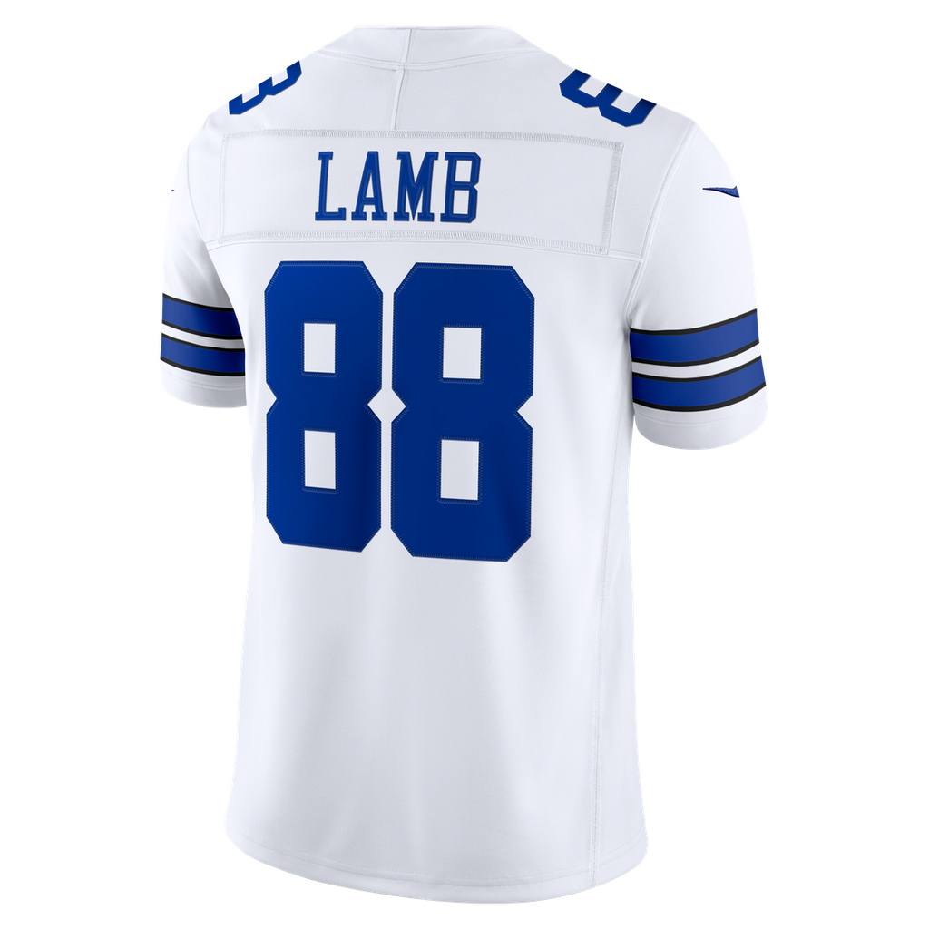 Dallas Cowboys CeeDee Lamb Nike White Vapor F.U.S.E. Stitched Limited Jersey