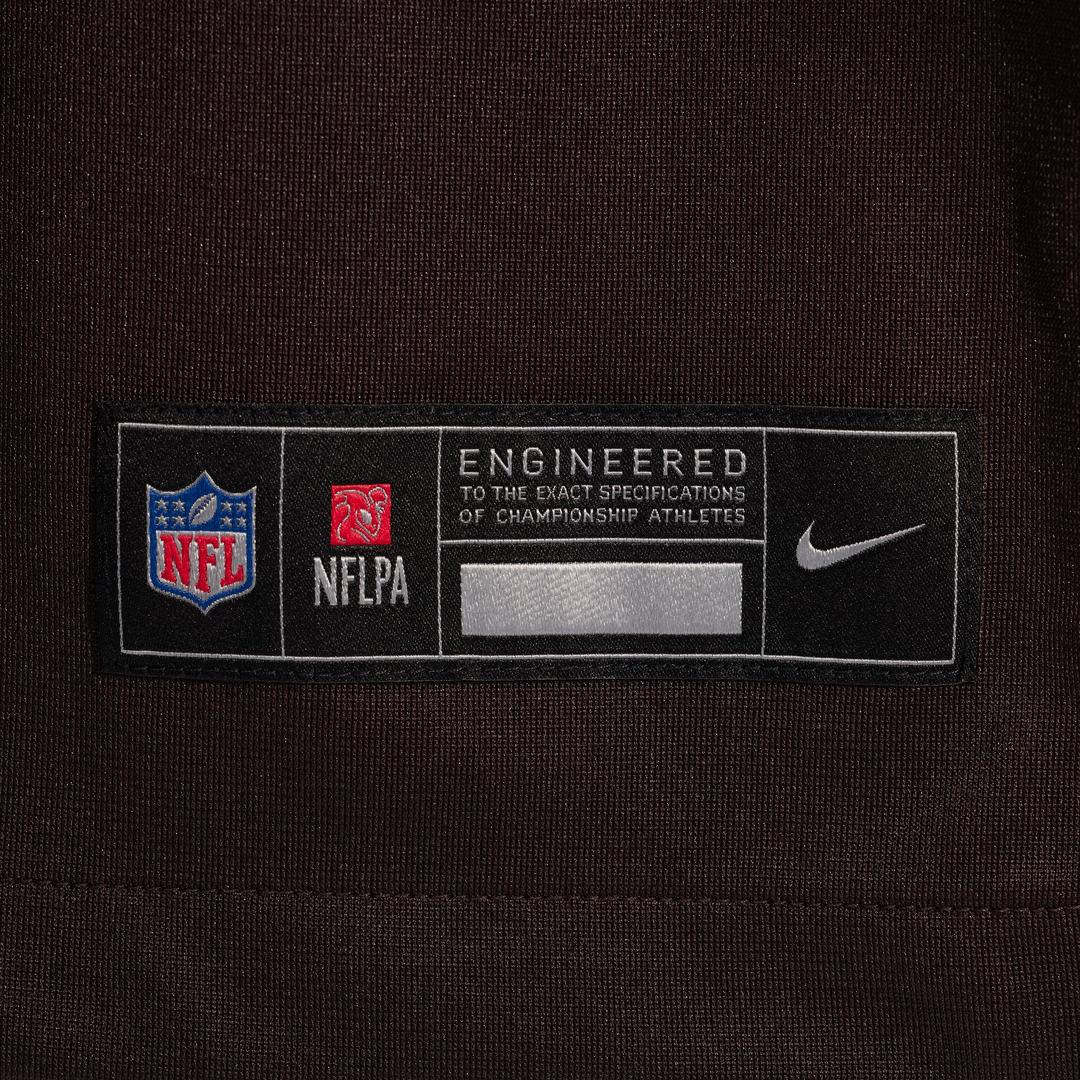 Cleveland Browns Rayshawn Jenkins Nike Brown Team Game Jersey