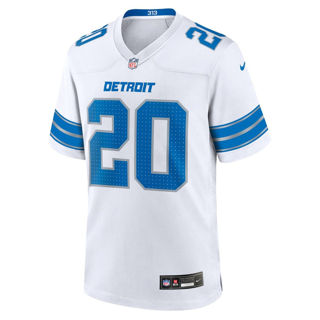 Detroit Lions Barry Sanders Nike Blue Retired Player Game Jersey