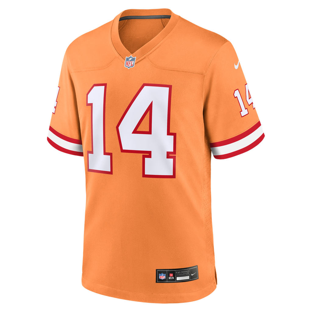 Tampa Bay Buccaneers Chris Godwin Jr. Nike White Game Player Jersey
