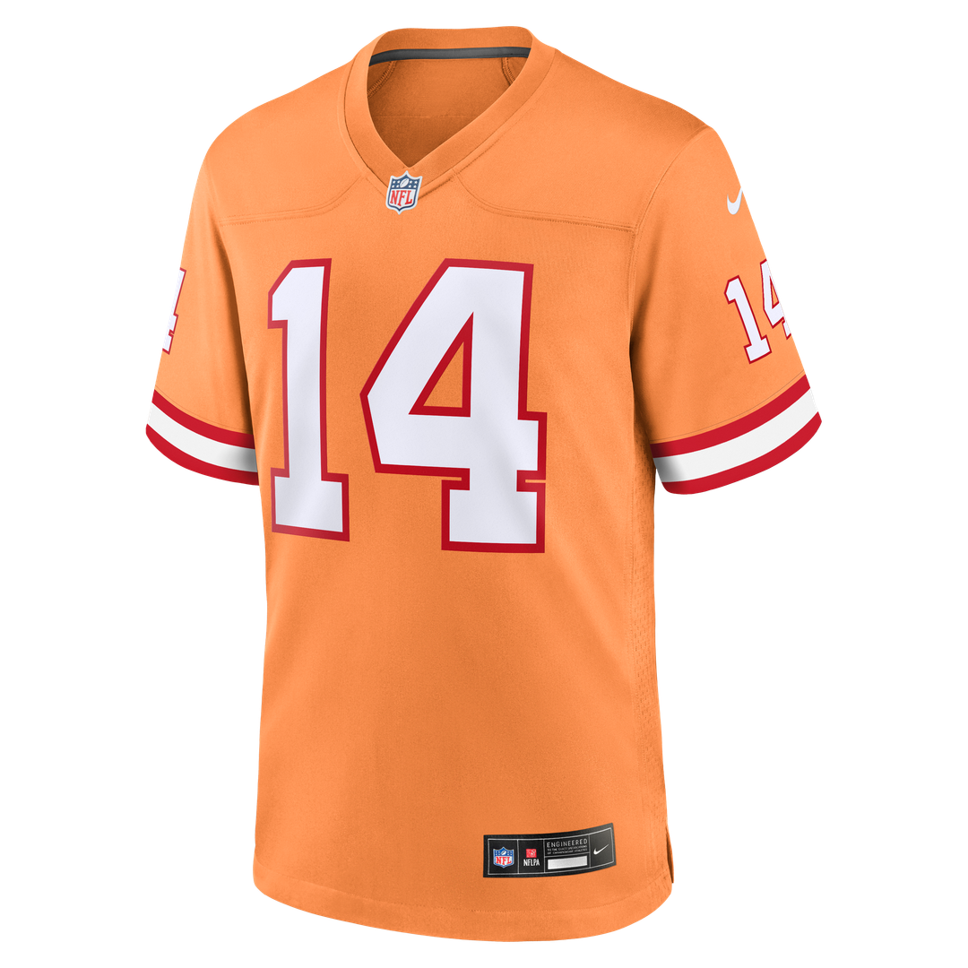 Tampa Bay Buccaneers Chris Godwin Jr. Nike White Game Player Jersey