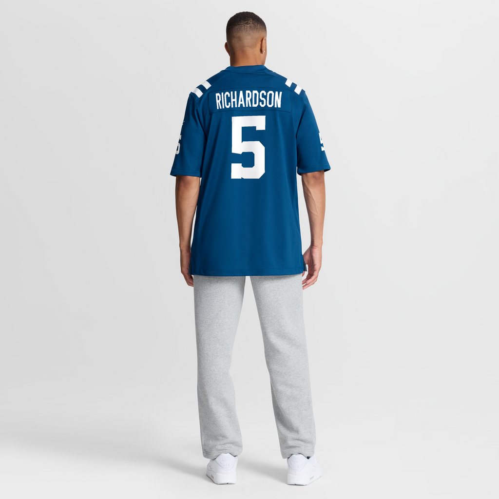 Indianapolis Colts Anthony Richardson Nike White Game Jersey