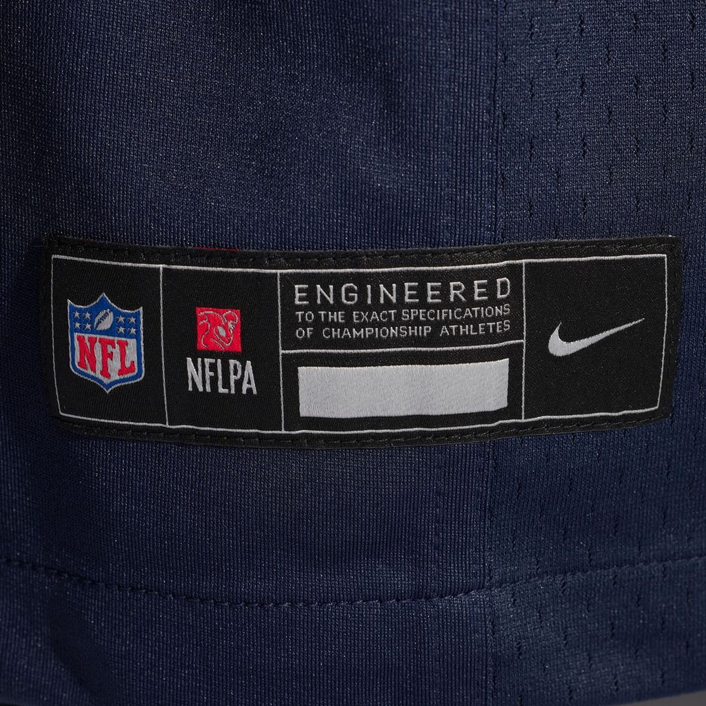 Chicago Bears Dayo Odeyingbo Nike Navy Team Game Jersey