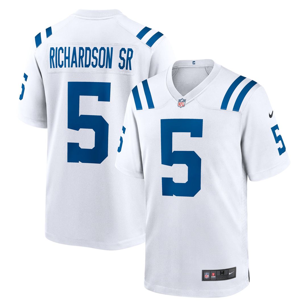 Indianapolis Colts Anthony Richardson Sr. Nike Royal Alternate Indiana Nights Game Jersey