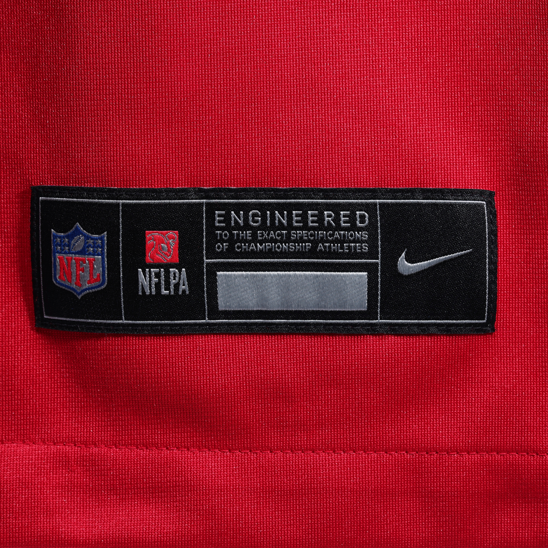 Tampa Bay Buccaneers A'Shawn Robinson Nike Red Team Game Jersey