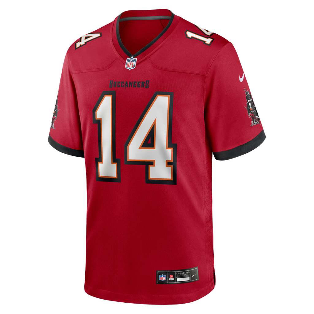 Tampa Bay Buccaneers Chris Godwin Jr. Nike Orange Alternate Game Player Jersey