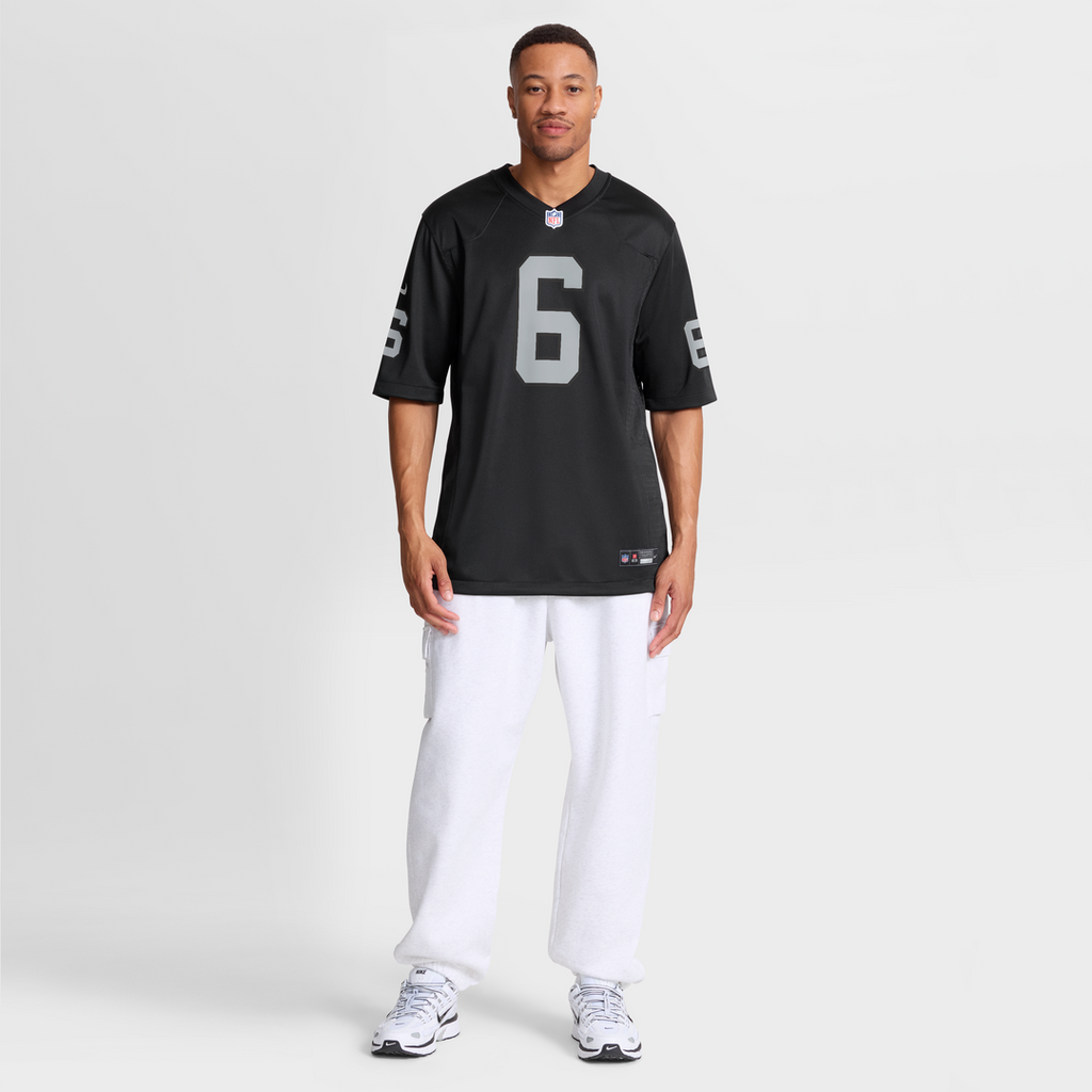 Las Vegas Raiders AJ Cole Nike Black Game Jersey