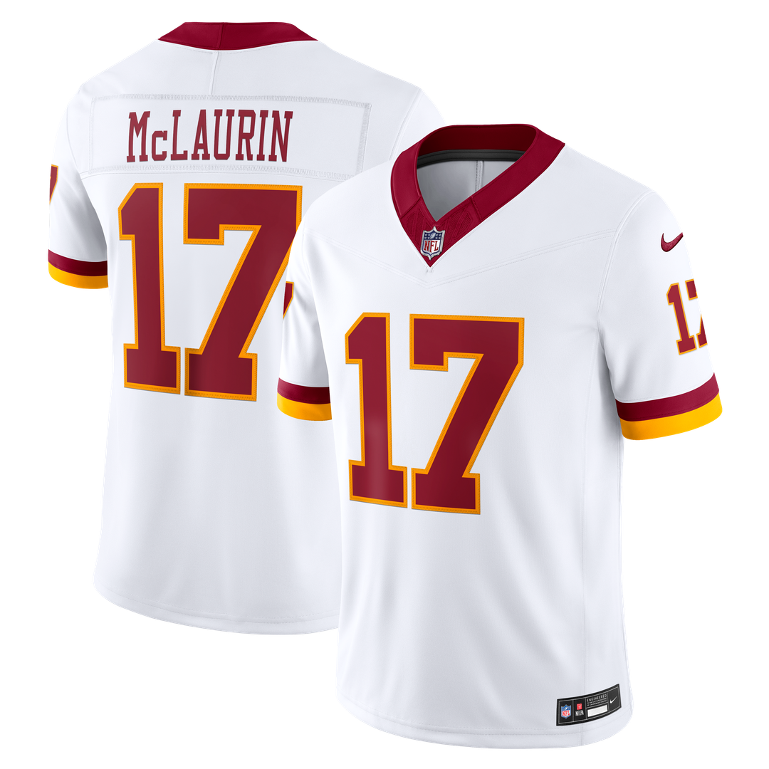 Washington Commanders Terry McLaurin Nike Burgundy Team Vapor F.U.S.E. Stitched Limited Jersey