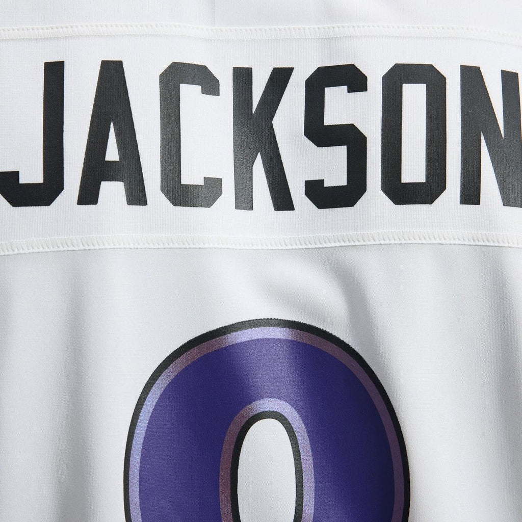 Baltimore Ravens Lamar Jackson Nike Black Alternate Game Jersey