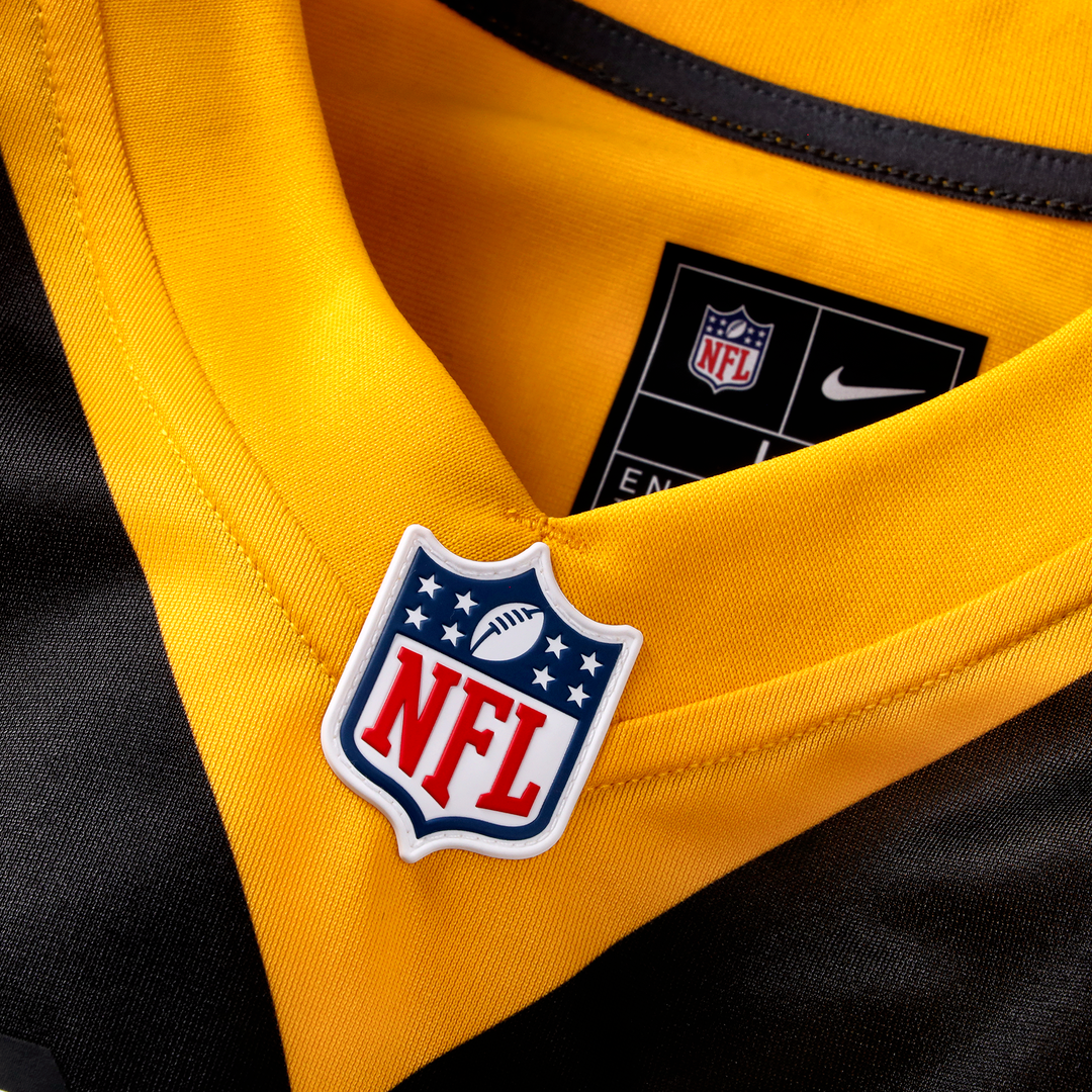 Pittsburgh Steelers Pat Freiermuth Nike Gold Alternate 1933 Throwback Game Jersey