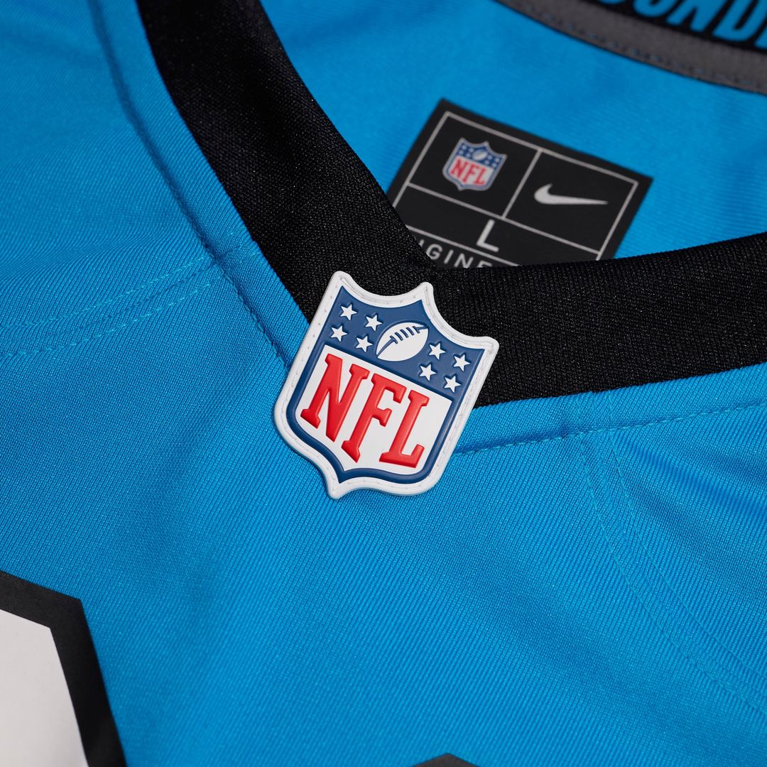 Carolina Panthers Luke Kuechly Nike Black Team Game Jersey