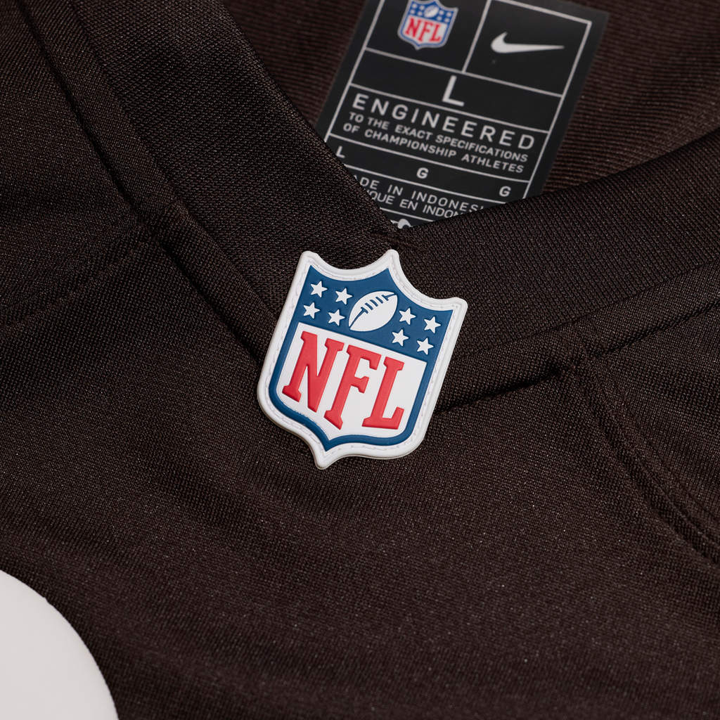 Cleveland Browns Logan Fano Nike Brown Team Game Jersey