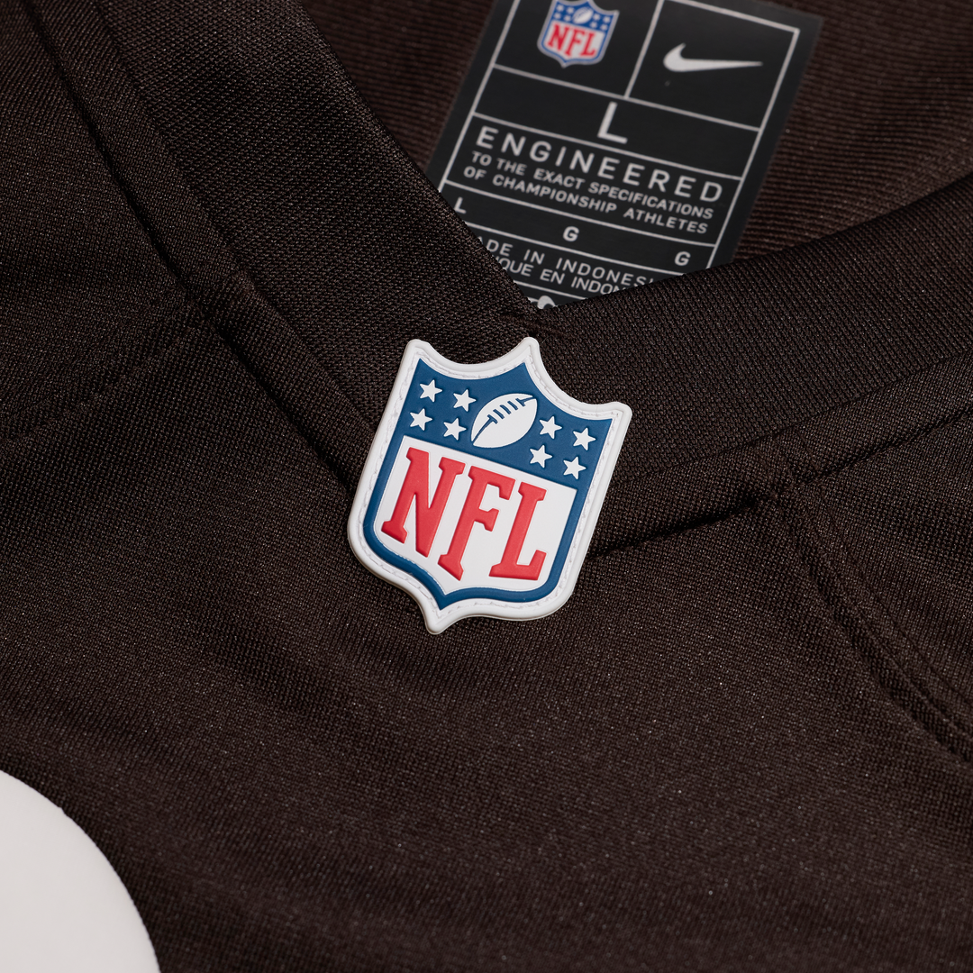 Cleveland Browns Logan Fano Nike Brown Team Game Jersey