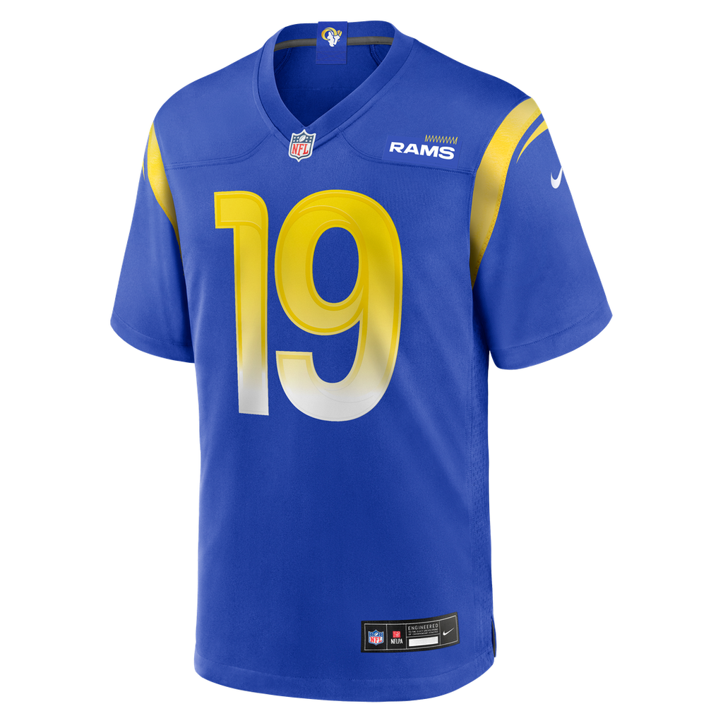 Los Angeles Rams Xavier Smith Nike Royal Home Game Jersey