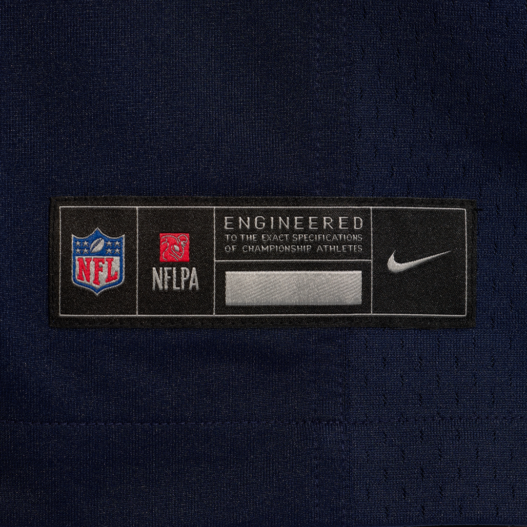 Dallas Cowboys DaRon Bland Nike Navy Game Jersey