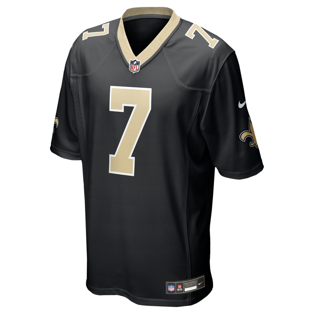 New Orleans Saints Taysom Hill Nike Gold Gameday Golds Alternate Game Player Jersey