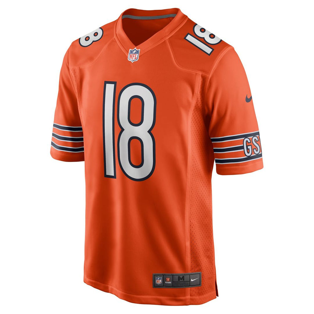 Chicago Bears Caleb Williams Nike Navy Player Game Jersey