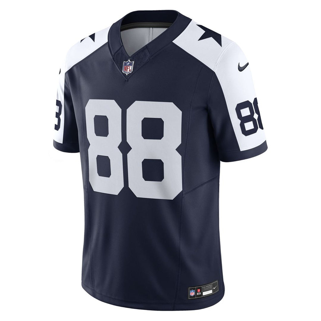 Dallas Cowboys CeeDee Lamb Nike White Vapor F.U.S.E. Limited Jersey