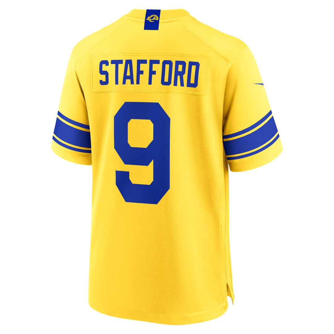 Los Angeles Rams Matthew Stafford Nike Royal Team Game Player Jersey