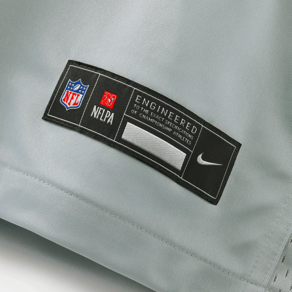Detroit Lions Amon-Ra St. Brown Nike Silver 2026 Rivalries Collection Game Jersey