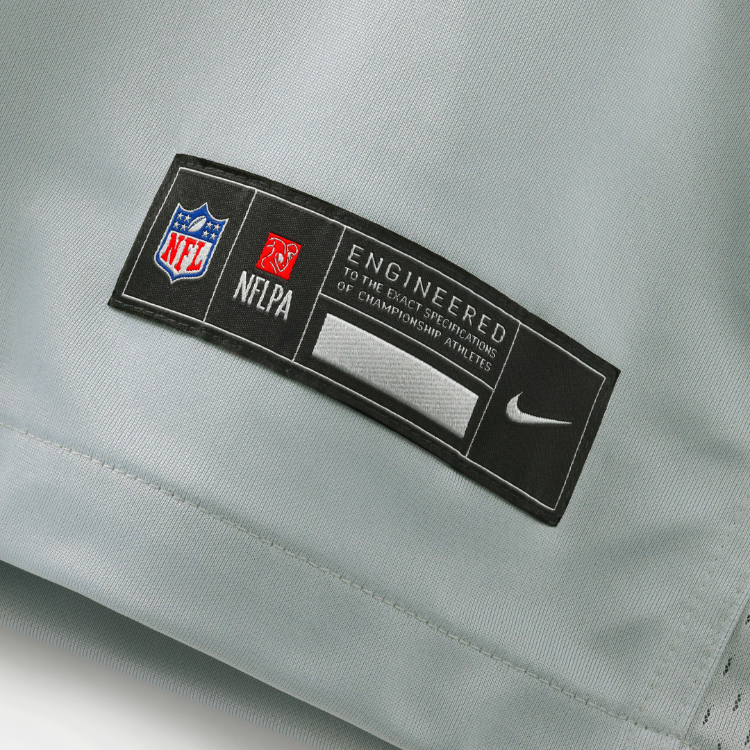 Detroit Lions Amon-Ra St. Brown Nike Silver 2026 Rivalries Collection Game Jersey