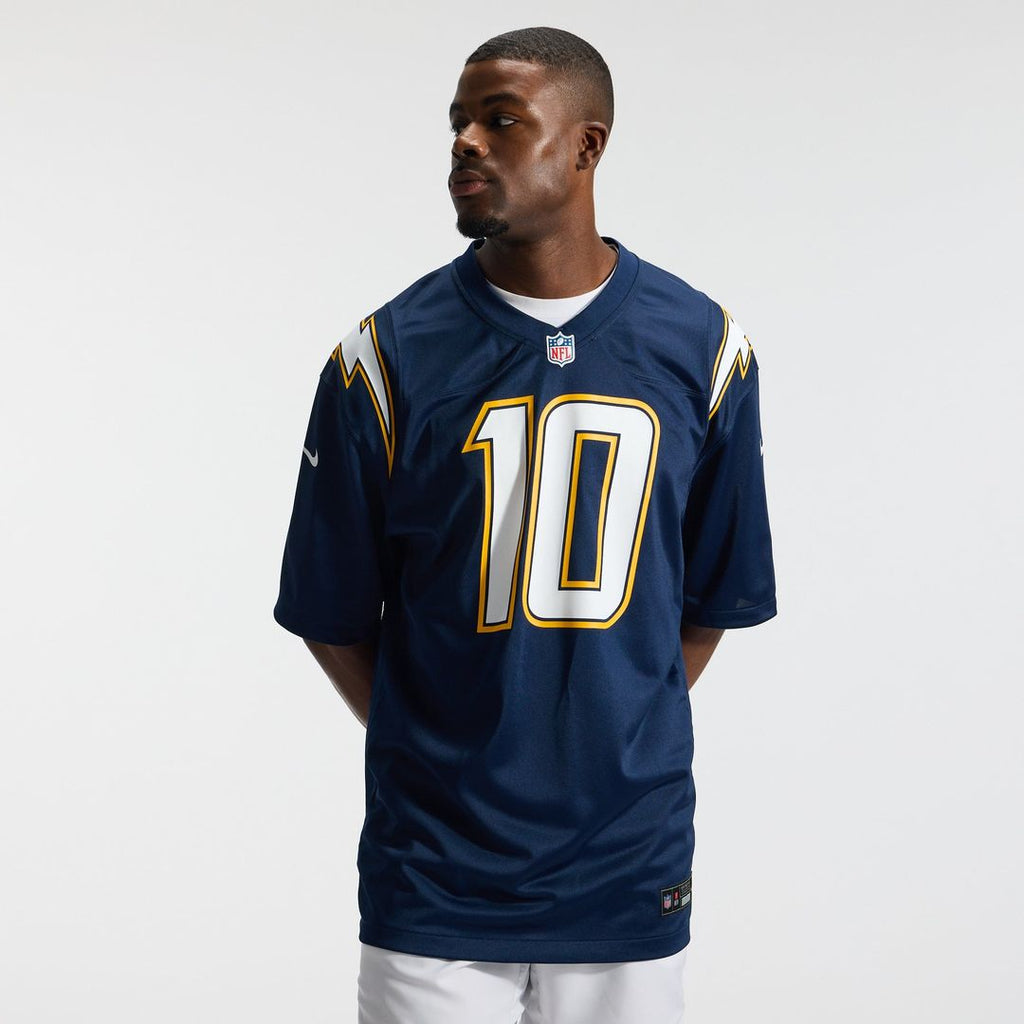 Los Angeles Chargers Justin Herbert Nike Powder Blue Player Game Jersey