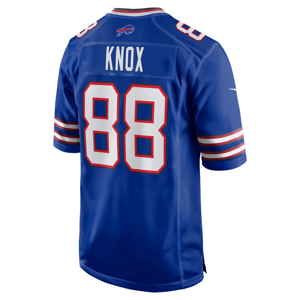 Buffalo Bills Dawson Knox Nike Gray Nickel City Game Jersey
