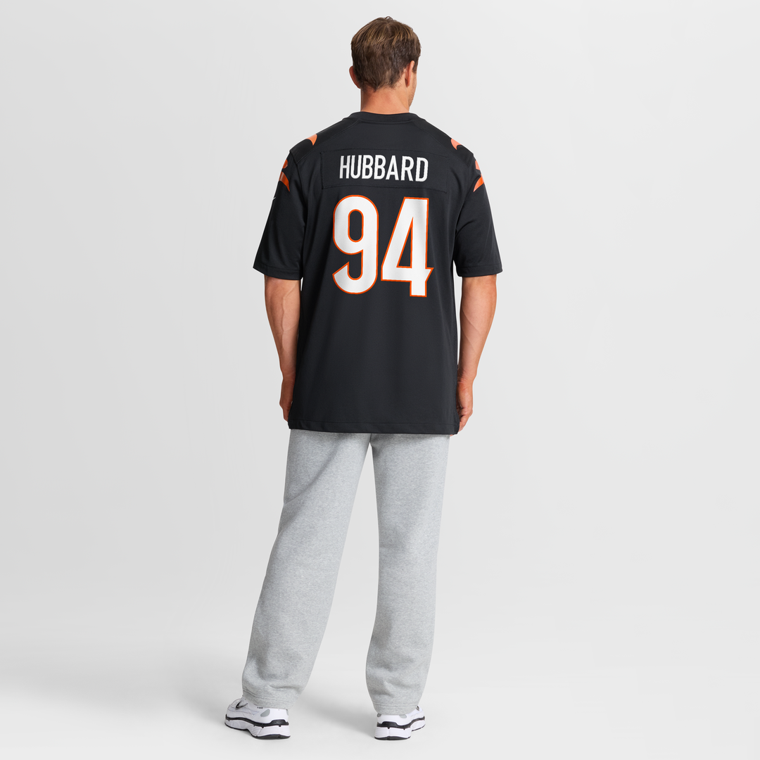 Cincinnati Bengals Sam Hubbard Nike Black Player Game Jersey