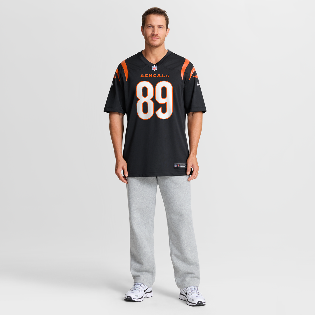 Cincinnati Bengals Drew Sample Nike Black Game Jersey