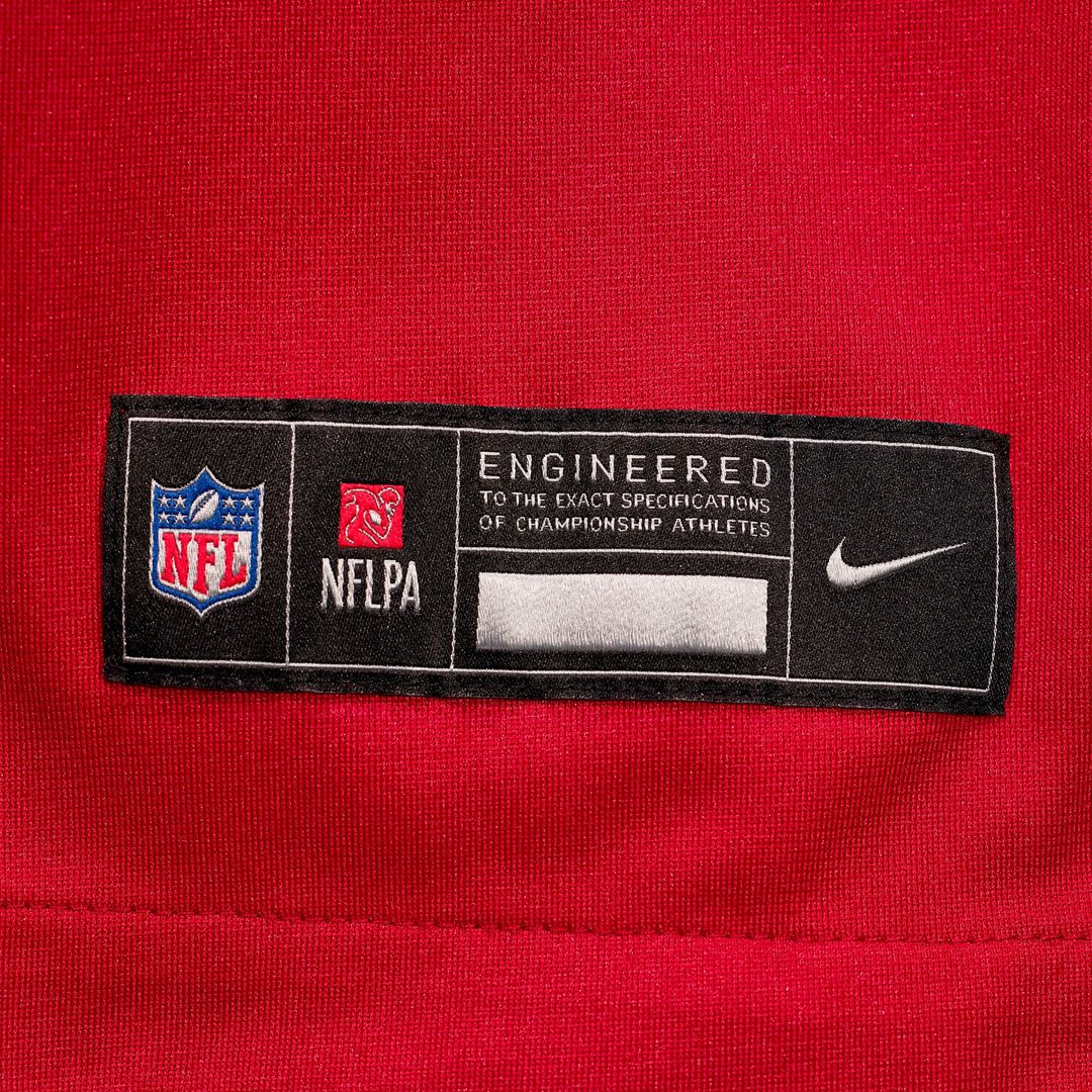 Kansas City Chiefs Jack Cochrane Nike Red Game Player Jersey