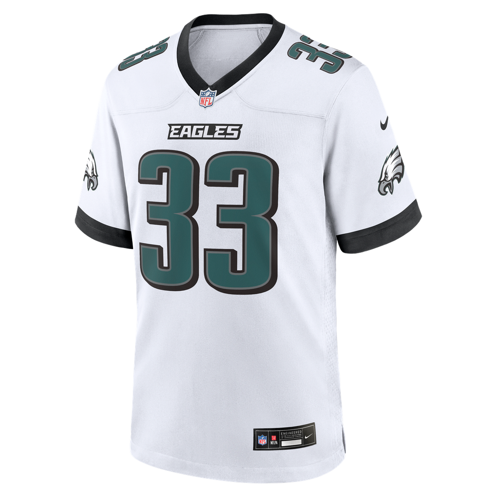 Philadelphia Eagles Cooper DeJean Nike Black Alternate Game Jersey