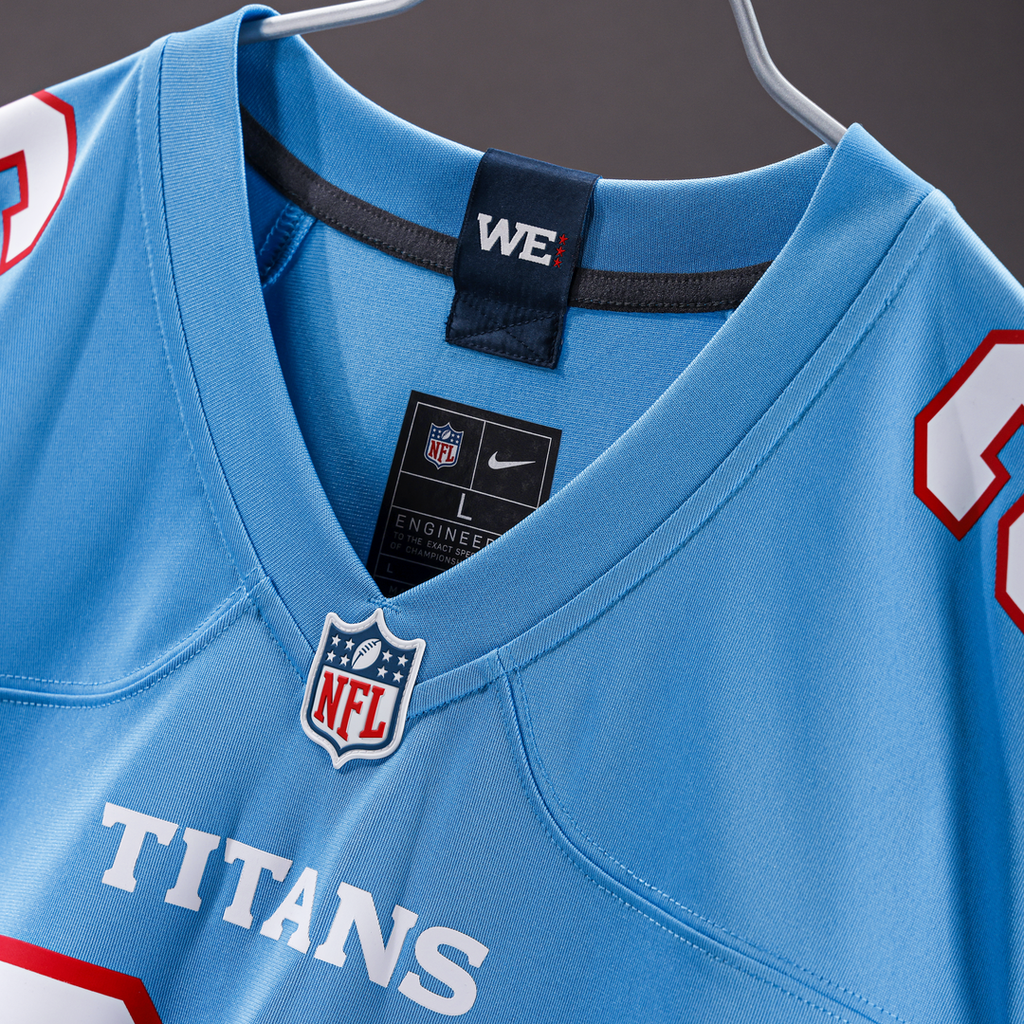 Tennessee Titans Nike White Game Custom Jersey