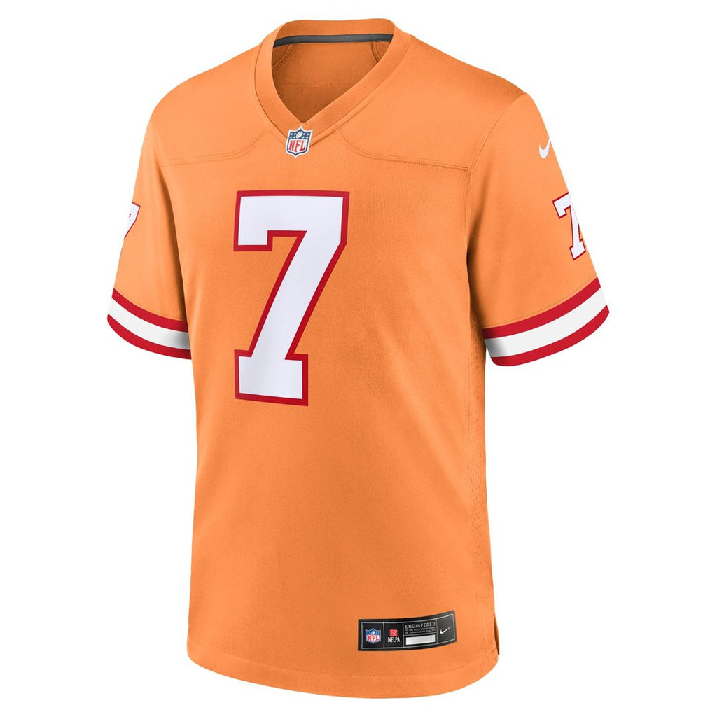 Tampa Bay Buccaneers Bucky Irving Nike Red Game Jersey