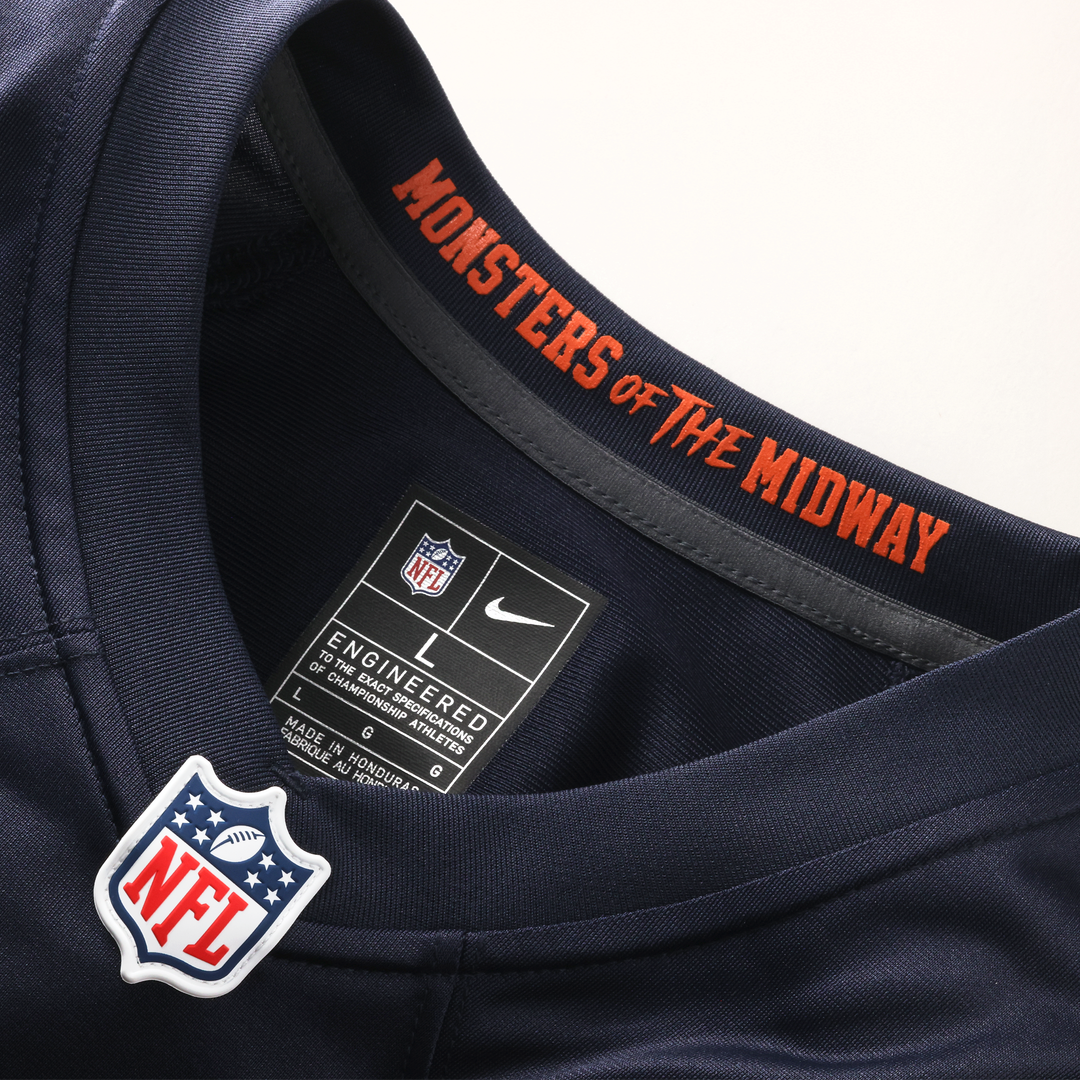 Chicago Bears Walter Payton Nike Navy 2026 Rivalries Collection Game Jersey