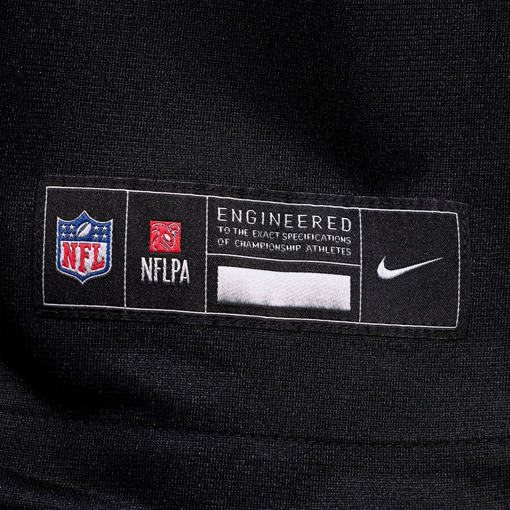 Atlanta Falcons Deion Sanders Nike Black Retired Player Alternate Game Jersey