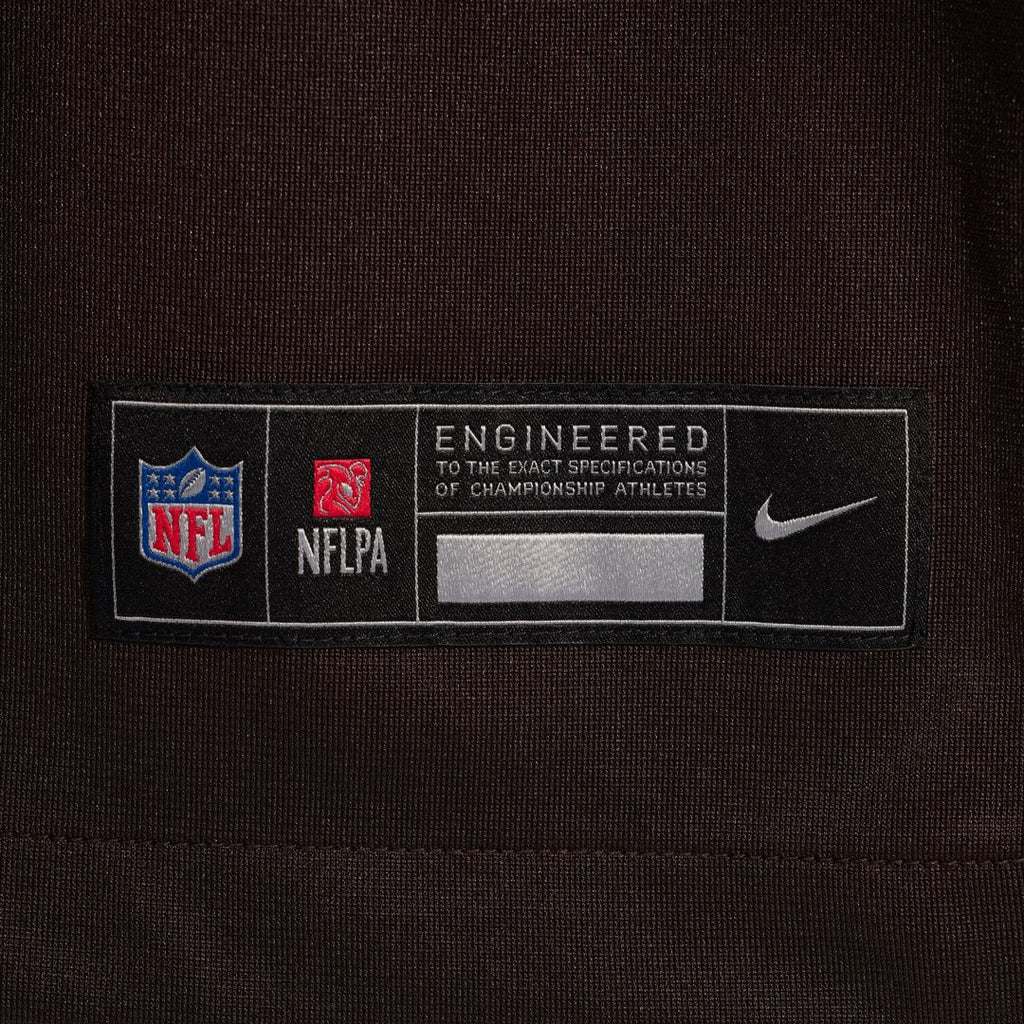 Cleveland Browns Denzel Boston Nike Brown Game Jersey