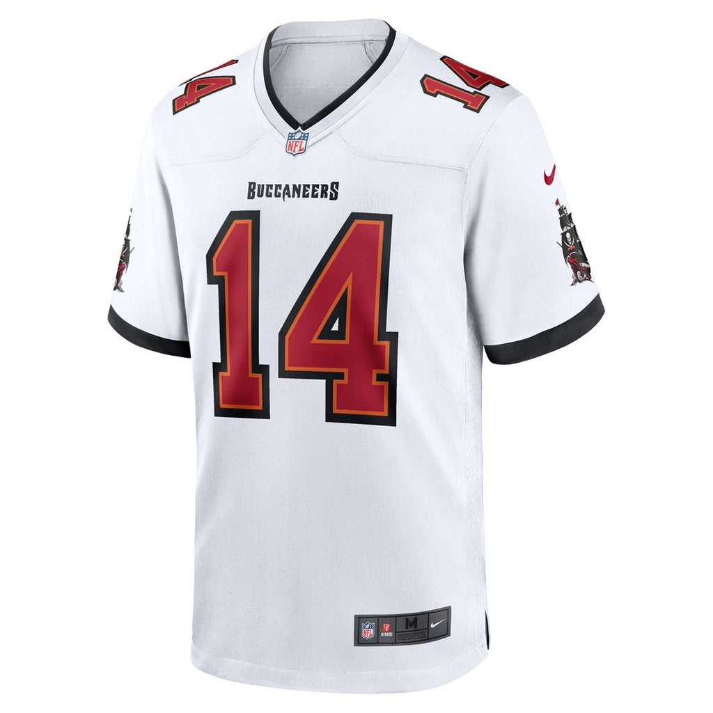 Tampa Bay Buccaneers Chris Godwin Jr. Nike Red Game Player Jersey