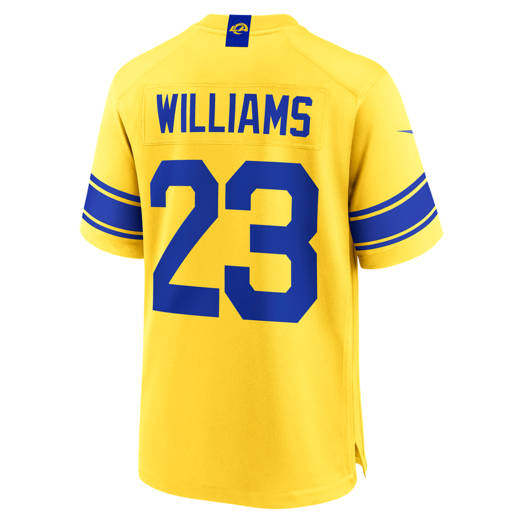 Los Angeles Rams Kyren Williams Nike White White Game Player Jersey
