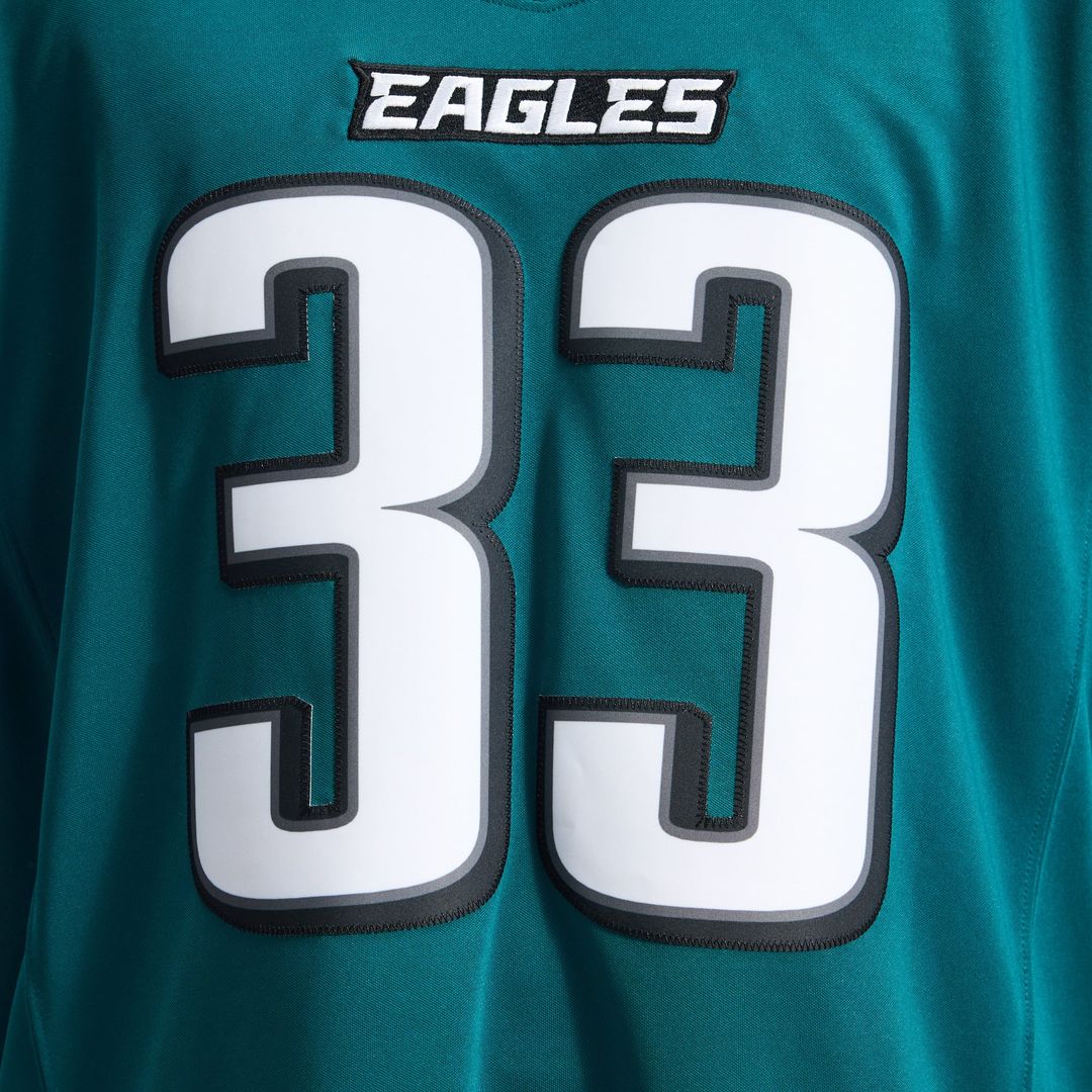 Philadelphia Eagles Cooper DeJean Nike Kelly Green Alternate Vapor F.U.S.E. Stitched Limited Jersey