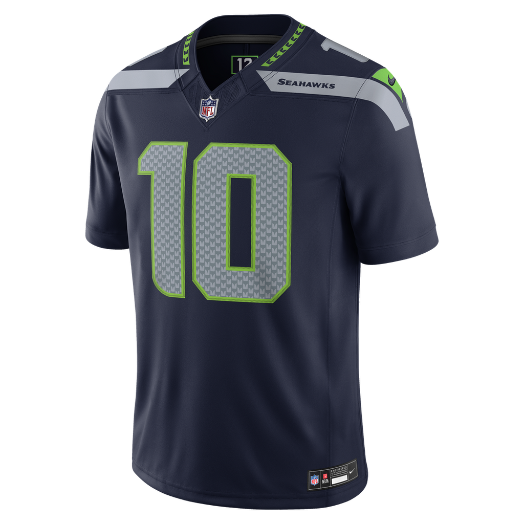 Seattle Seahawks Cooper Kupp Nike College Navy Team Vapor F.U.S.E. Stitched Limited Jersey