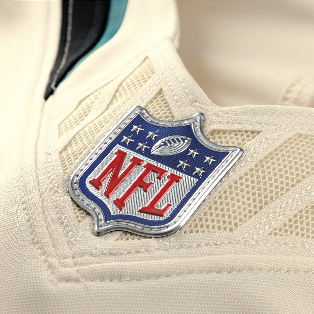 Jacksonville Jaguars Josh Hines-Allen Nike Natural 2026 Rivalries Collection Stitched Limited Jersey